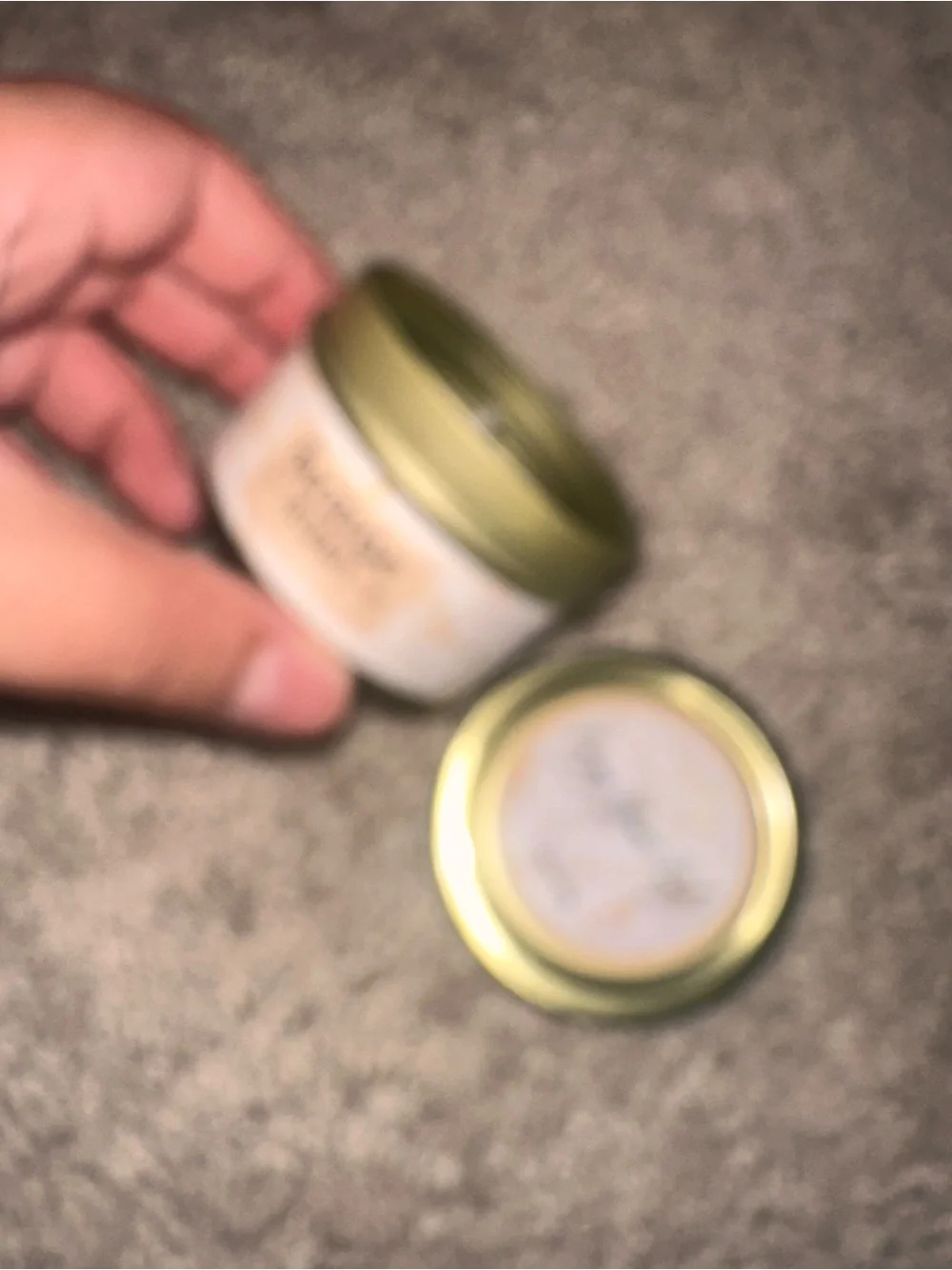 Because Patients🧑🏻‍⚕️ 👩🏻‍⚕️nurse medical field Scented Tin Candle -Gold & Cream